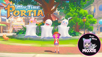 Celebrating the Day of Memories in My Time at Portia!︱Ep. 7︱🔴LIVE #mytimeatportia