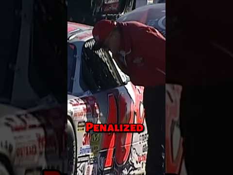 The WEIRDEST Way to Lose NASCAR's Most Prestigious Race... #shorts