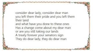 Buffy Sainte-Marie - Now That the Buffalos Gone Lyrics