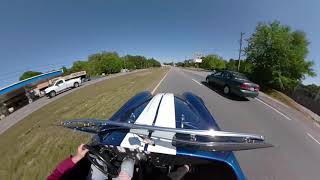 Superformance MKIII Shelby Cobra Replica Driving Video...FOR SALE NOW!!