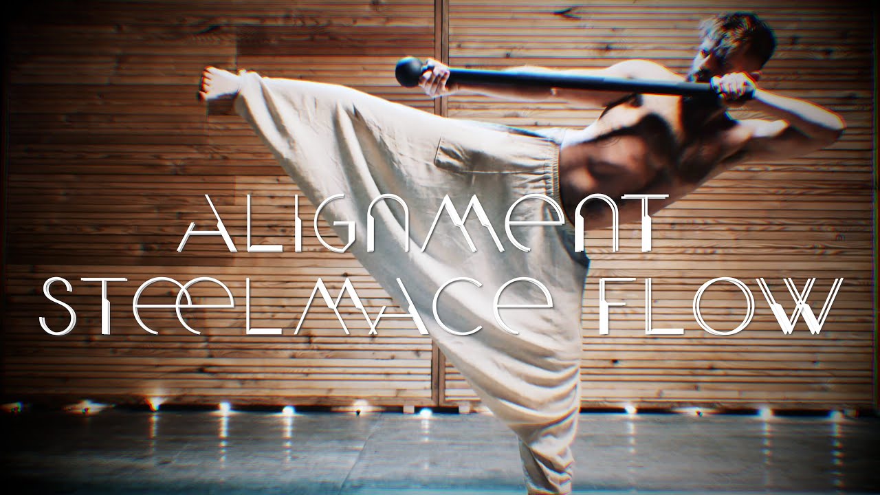 Alignment Steel Mace Flow Macebell Sequence Warrior mace Choreo