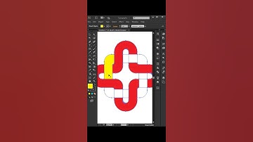 Make a Gradient Overlapping Logo | Adobe Illustrator Tutorials