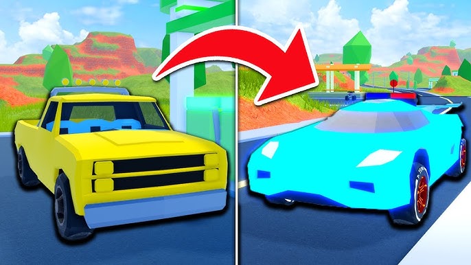 Roblox Jailbreak's Secret NERF GUN Weapon with 300 DAMAGE! 