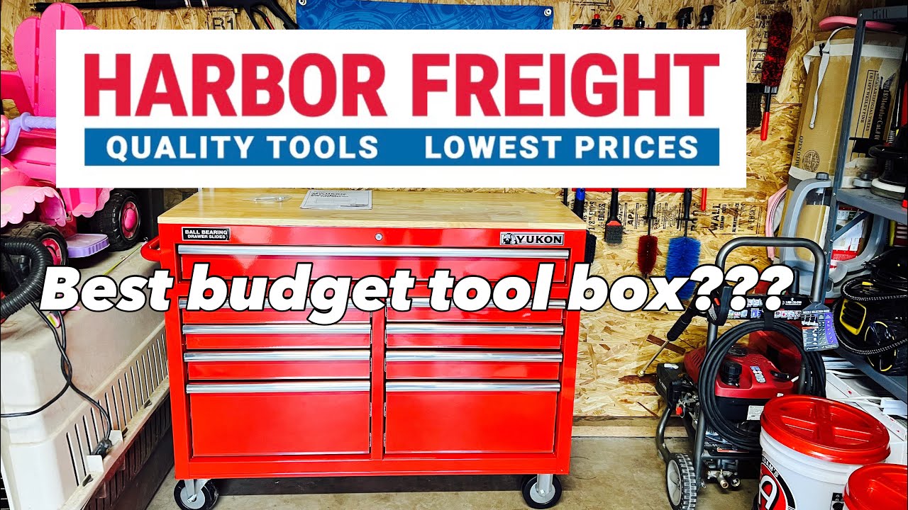 Tool Boxes - Harbor Freight Tools