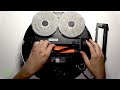 XIAOMI Robot Vacuum H50 Pro — تنظيف الفرشاة الرئيسية بسهولة