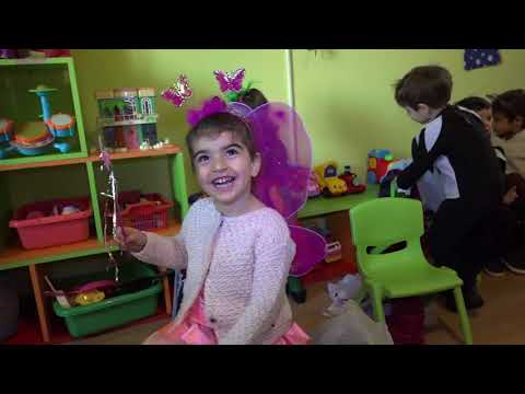 საბავშვო ბაღი \"ჩვენი ეზოს\" 2017 წლის ზეიმი