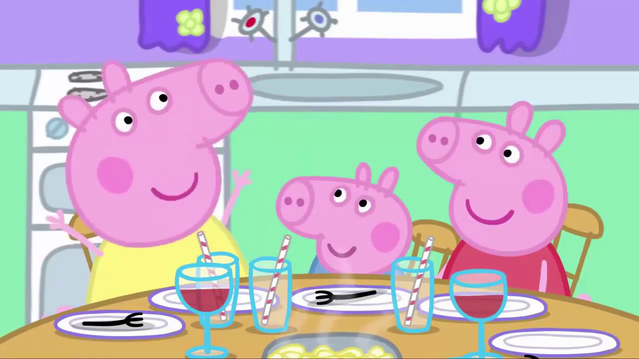 Peppa Pig - Dublado - Português - O Teatro De Fantoche Da Chloe [HD] -  Vídeo Dailymotion