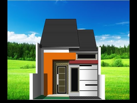 Rumah minimalis type 36 - YouTube