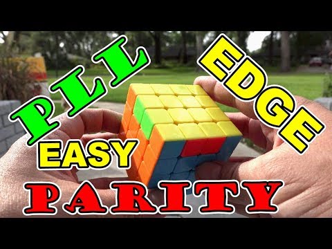 PLL Edge Parity