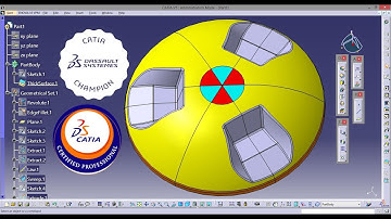 How to create a Cover model using Generative Shape Design and CATIA Part Design 98