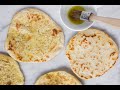 Quick Garlic and Herb Flat Bread