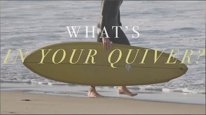 What's In Your Quiver? w/ Alex Swanson | Three boa...