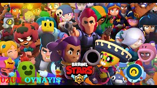 UZUN OYNAYIŞ  BRAWL STARS #brawlstars