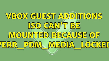 VBox Guest Additions ISO can