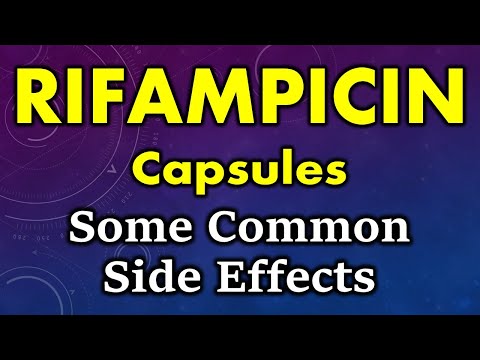 Video: Vai rifampīnu vajadzētu lietot kopā ar ēdienu?