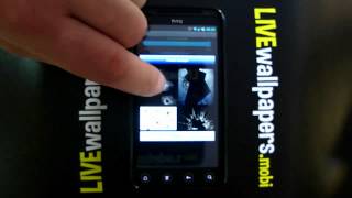 Canada flag live wallpaper screenshot 3