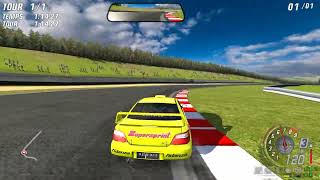 Toca Race Driver 3 Subaru Impreza Test drive pc racing gameplay retro HD