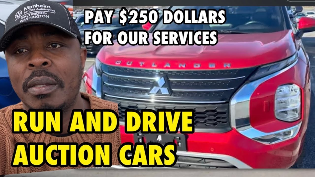 OVER 2,000 CARS WILL BE SOLD AT AUCTION TOMORROW