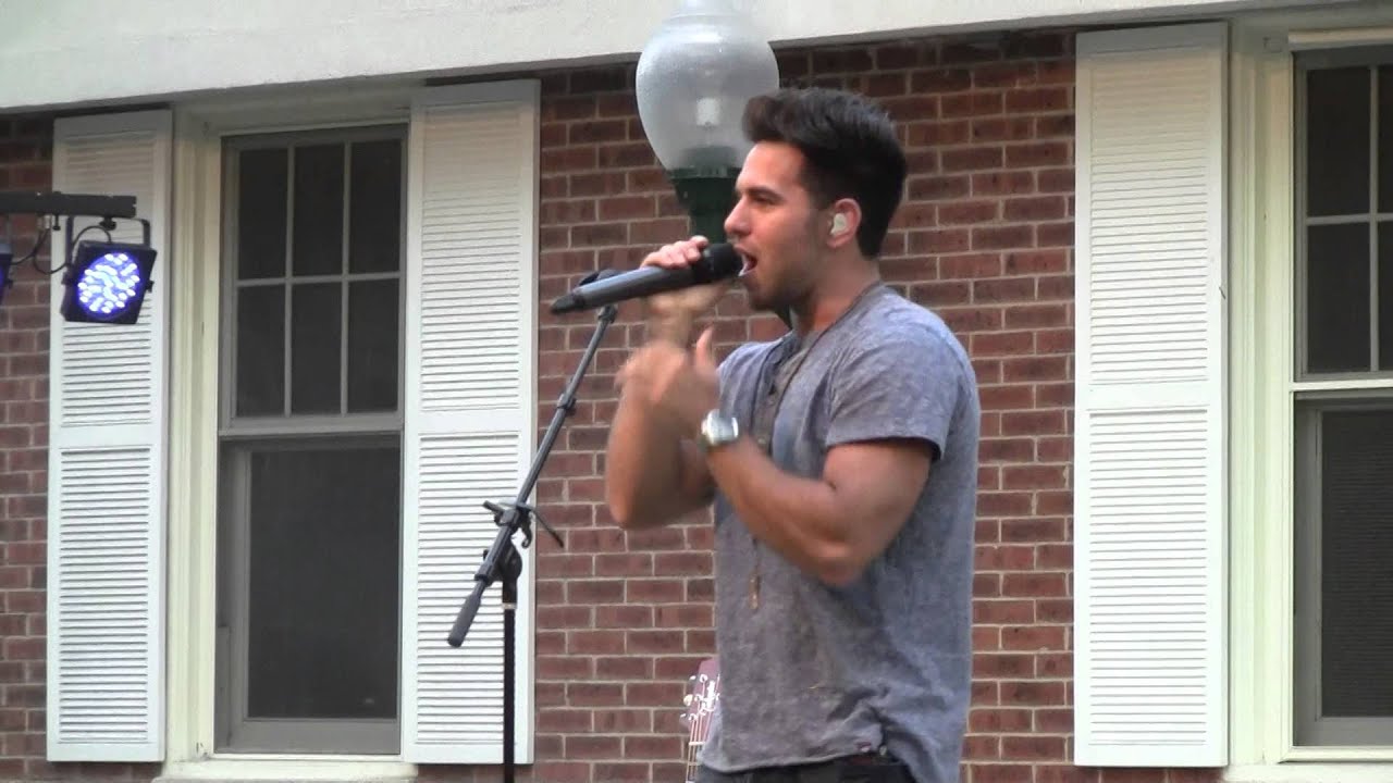 Night Out Band at Scotch Plains Summer Concert Series 7-31-2014 hyperlocal app