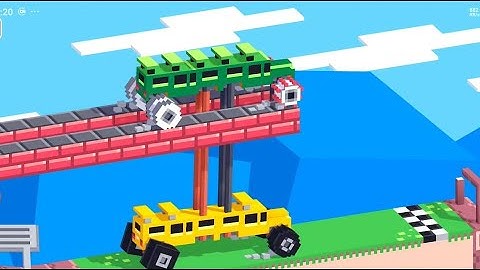 Drive Mad All Levels | Full Gameplay Walkthrough – Fancade Game (A.P.N  272)