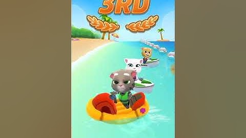 Start at level 1 jet ski! ( Talking Tom Jetski 2 #1)