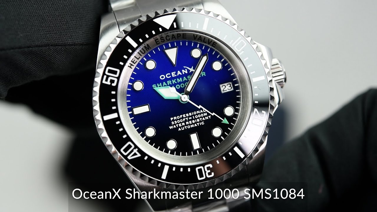 OceanX Sharkmaster 1000 SMS1084 - SeriousWatches.com