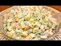 Ensalada Rusa Fácil y Rápida | NAVIDAD 2019 | RECETA TRADICIONAL RUSA | Sazón y Corazón