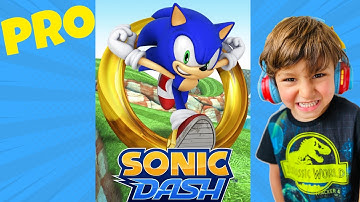 Sonic Dash || Gameplay || IOS ANDROID GAMES || Walkthrough || 2021 ||