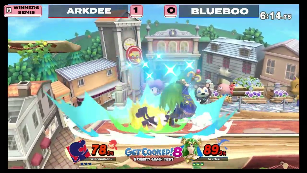 Arkdee vs Blueboo Get Cooked 8 ult singles