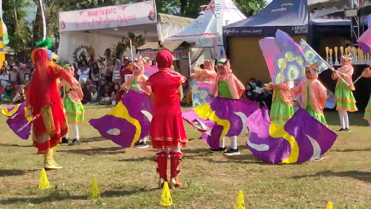 DRUMBAND MIN 1 TRENGGALEK (PHBN LOMBA PARADE DRUMBAND DI WATULIMO TRENGGALEK 24-8-2025)