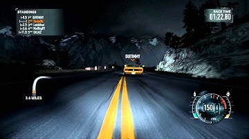 NFS The Run - PC multiplayer gameplay - Mustang GT500 Shelby - Funny audio