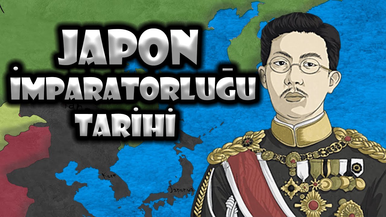 Kuruluştan Yıkılışa Japon İmparatorluğu - Harita Üzerinde Anlatım