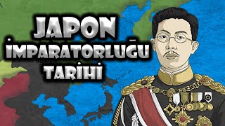 Kuruluştan Yıkılışa Japon İmparatorluğu  Harita Üzerinde Anlatım