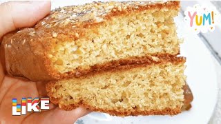 oat bread with only 3 ingredients- try and you will love it