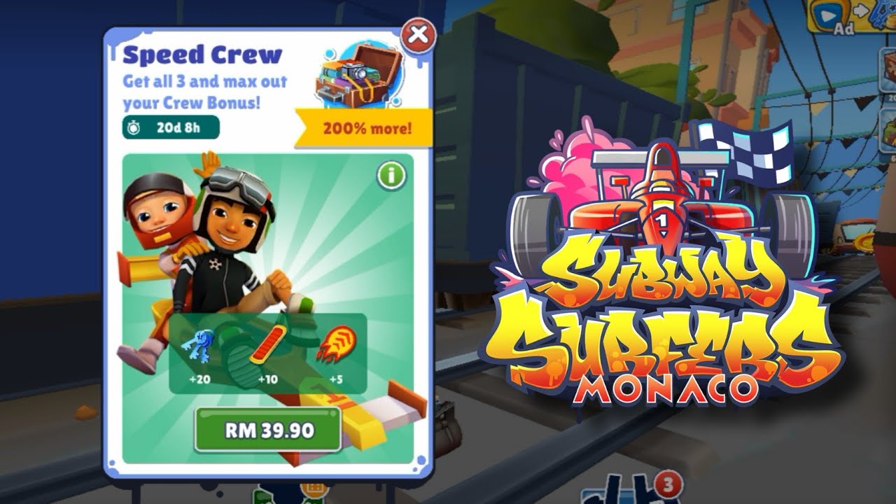 Subway Surfers Monaco, GamerOwls