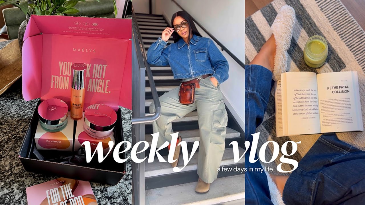 Vlog| New in Spring Fashion Haul, Sushi Date, Night Time Skincare Routine, Family Time & More