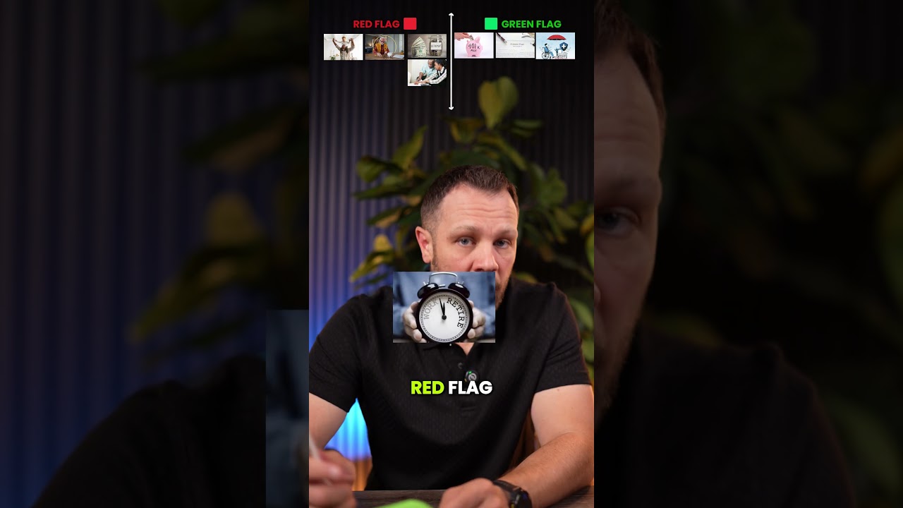 Red Flag / Green Flag Retirement Edition!