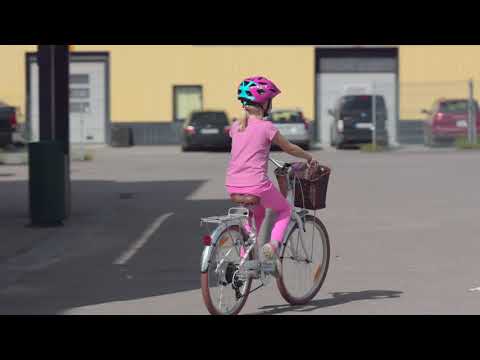 Video: Jalgrattaratta Kokkupanek Ja Joonise Kaheksa Vananemine