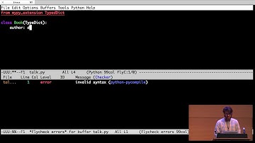 Free yourself from your ORM with mypy!