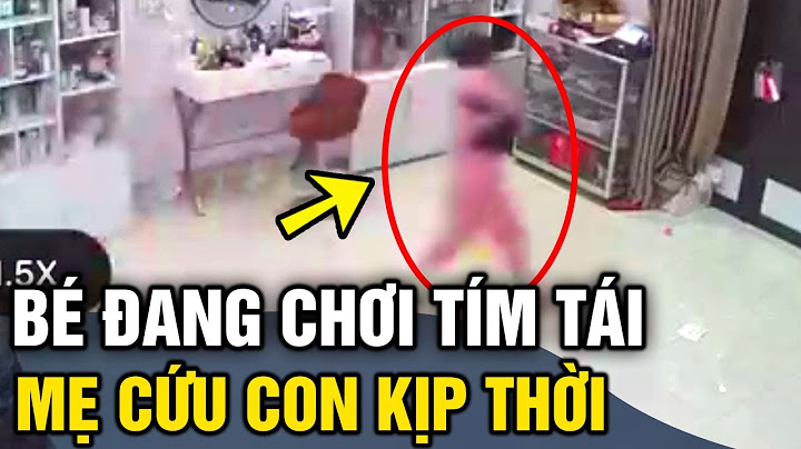 Đang ngồi chơi, bé gái 'BỖNG TÍM TÁI' ngưng thở, hành động của mẹ CỨU CON khỏi tử thần | Tin 3 Phút