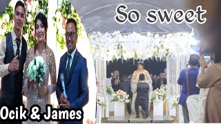 Pak Polisi Nyanyi 'Beta Janji' Saat Prosesi Nikah di Mano Manggarai Timur || Wedding: Ocik & James