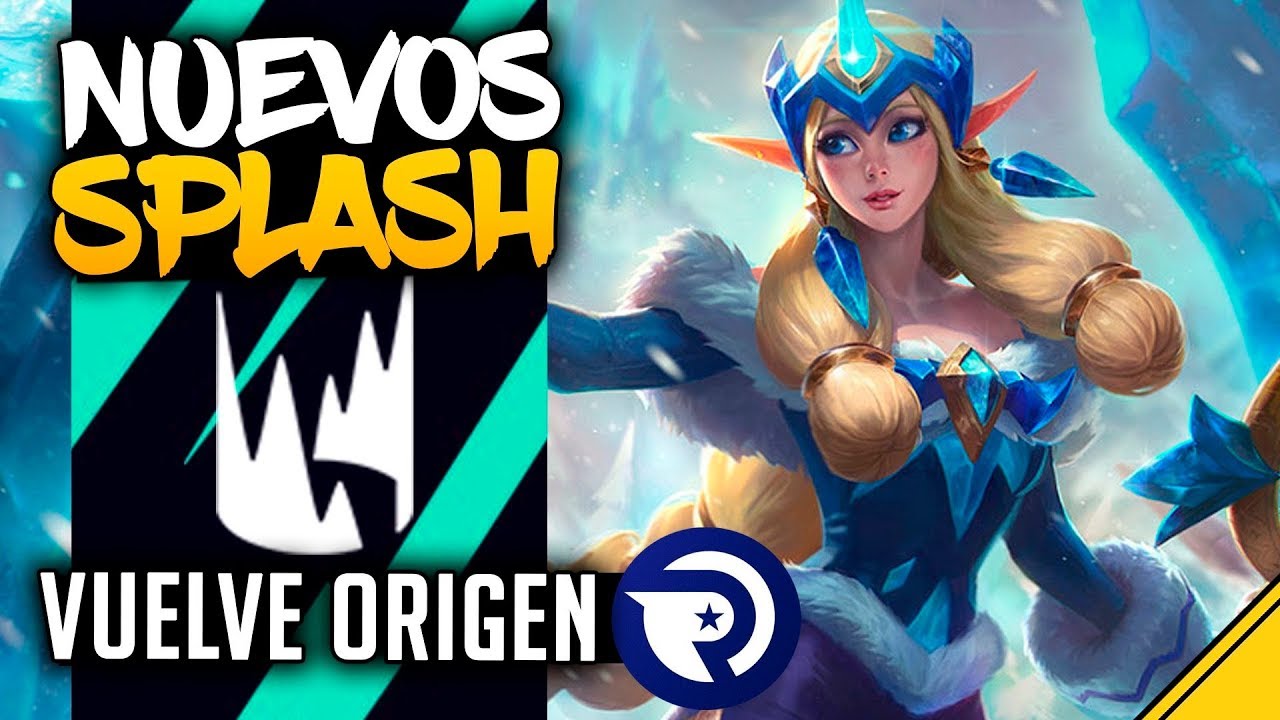 fnatic lol NUEVOS SPLASH ART, VUELVE ORIGEN y CAPS DEJA FNATIC | Noticias LoL