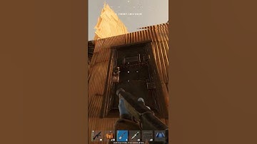 L Door campers #console #gamingconsole #rust #games #rustclips #rustgame #rustconsole