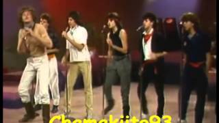 Video thumbnail of "LOS CHAMOS - Bang Bang (80's)"