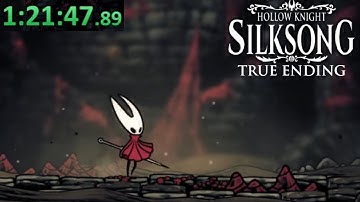 Silksong True Ending speedruns for World Record/Sub 3:20!