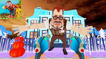 Dark Riddle Halloween New Update 4.2.1 ( Librarian ) Android /IOS Gameplay Part 20