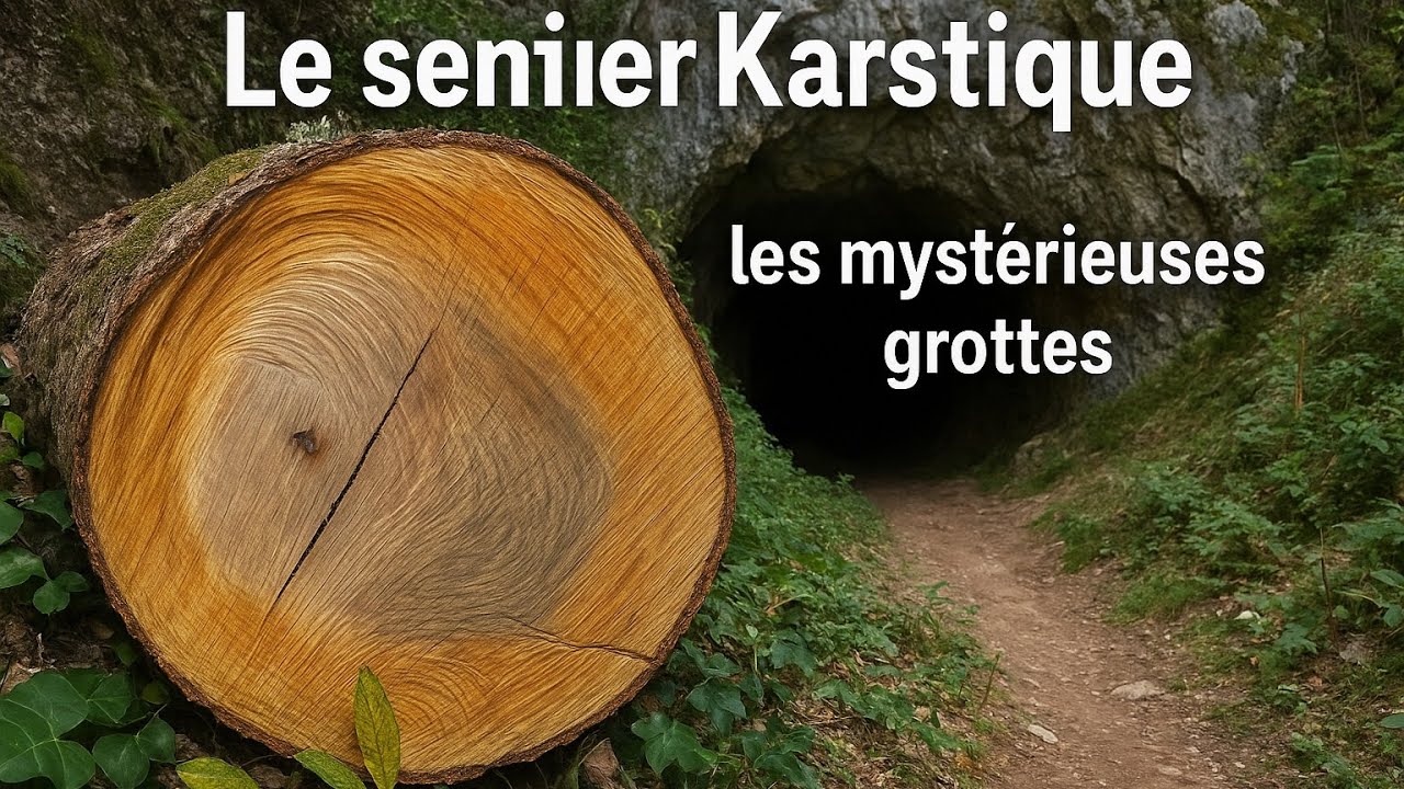 🌄 Sentier Karstique : Une randonnée spectaculaire entre grottes et falaises !