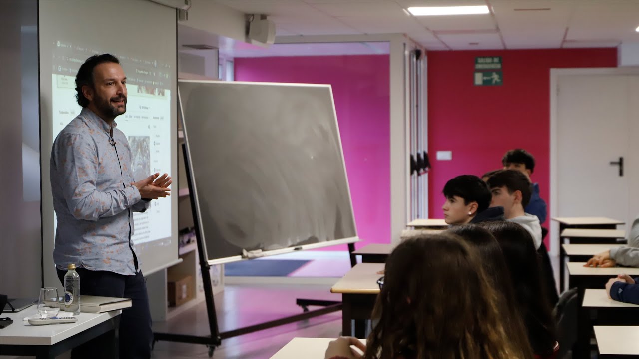 Colexio M. Peleteiro _ Charla 