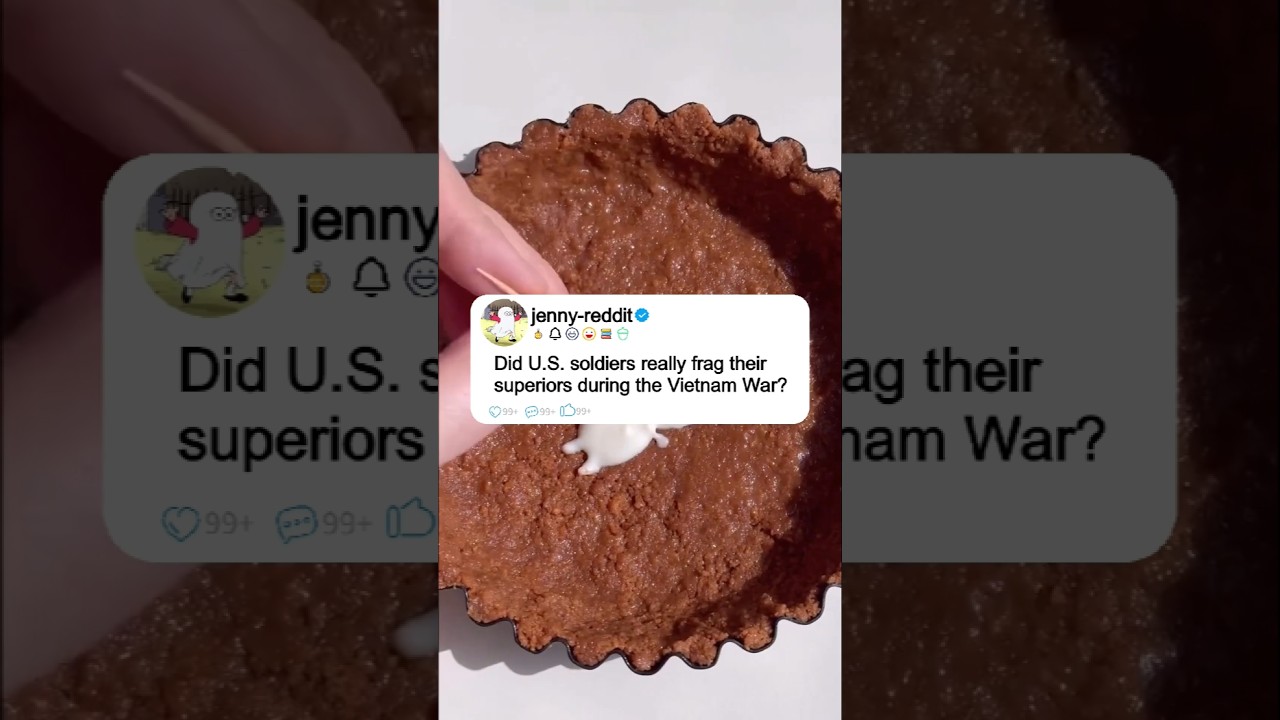 Did U.S. soldiers really frag their superiors during the Vietnam War?