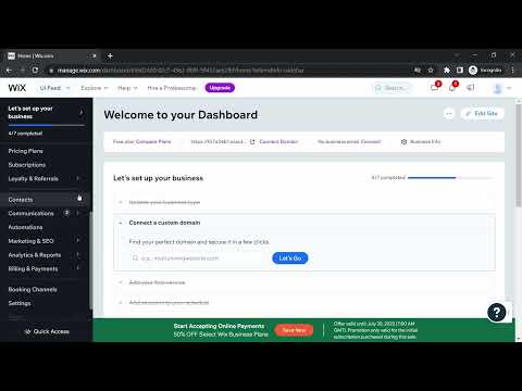 Exporting data on Wix